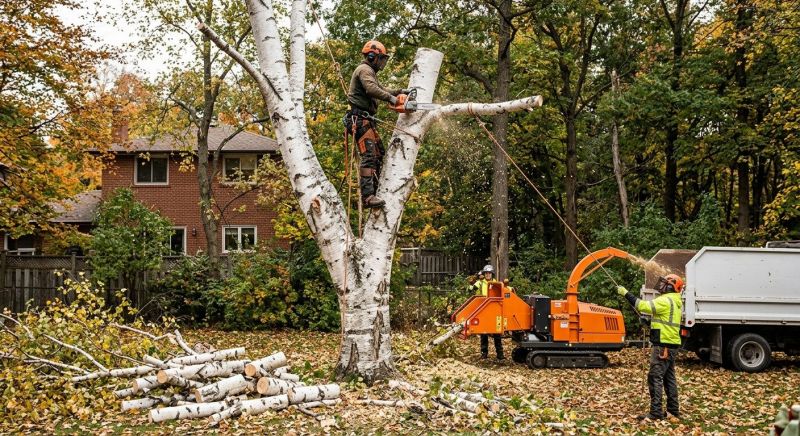 Birch Tree Removal in Reno, NV