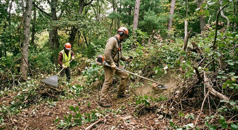 Brush Clearing Service in Katy, TX