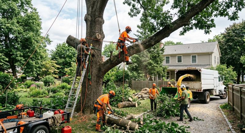 Elm Tree Removal in Reno, NV