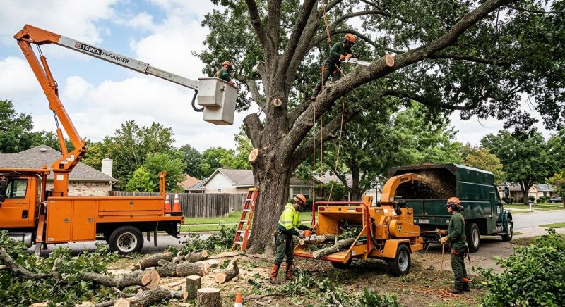 Palm Tree Removal in Allentown, PA