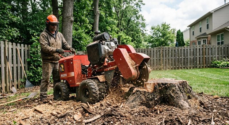 Stump Removal Service in Prince Georges County, MD