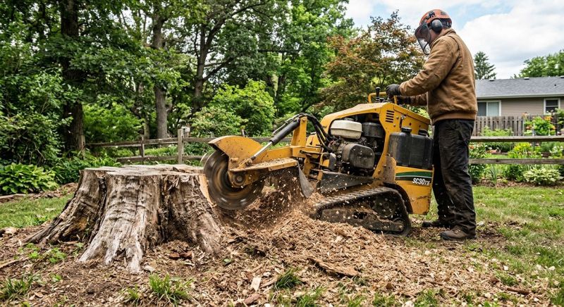 Tree Stump Removal in Prince Georges County, MD