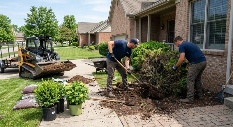 Stump Removal Service