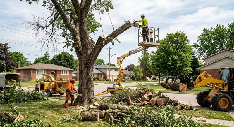Palm Tree Removal in Pottstown, PA